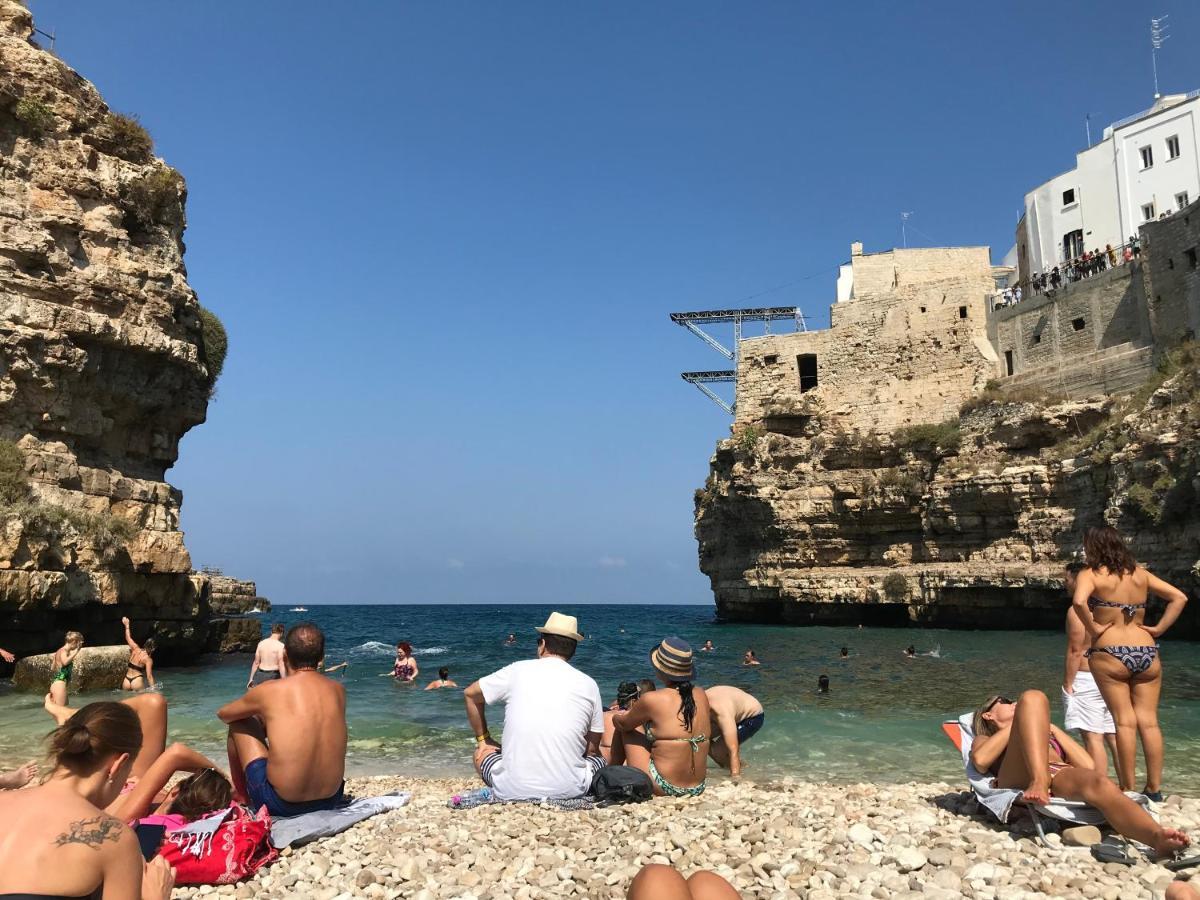 Amare Il Mare Panzió Polignano a Mare Kültér fotó