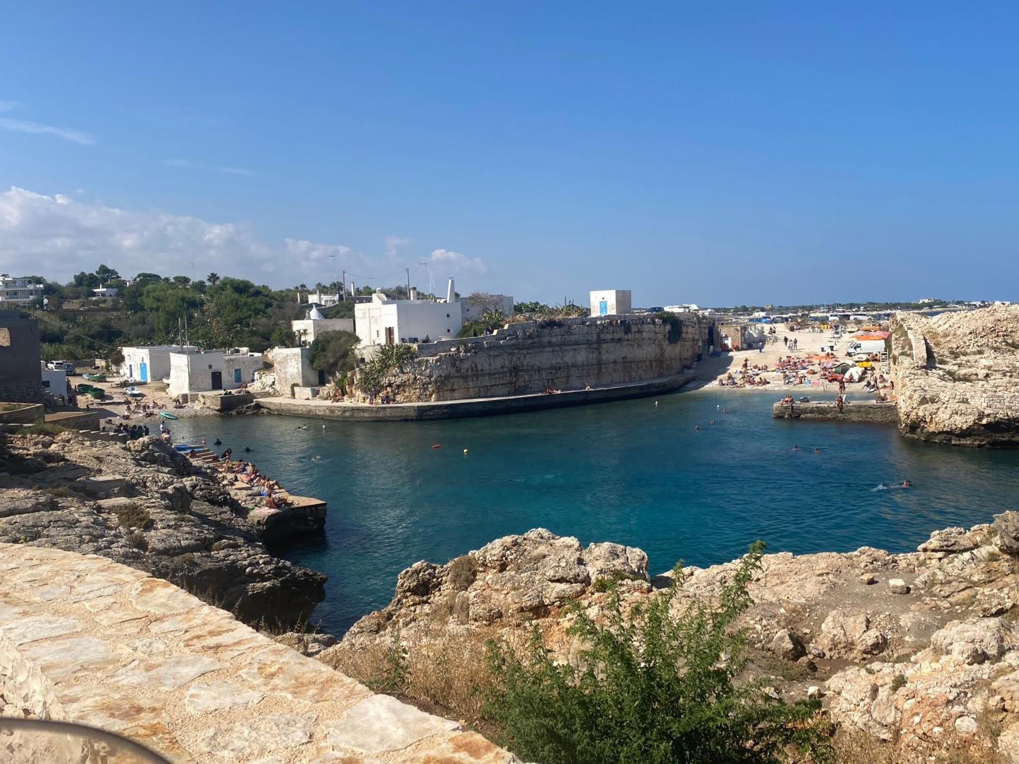 Amare Il Mare Panzió Polignano a Mare Kültér fotó