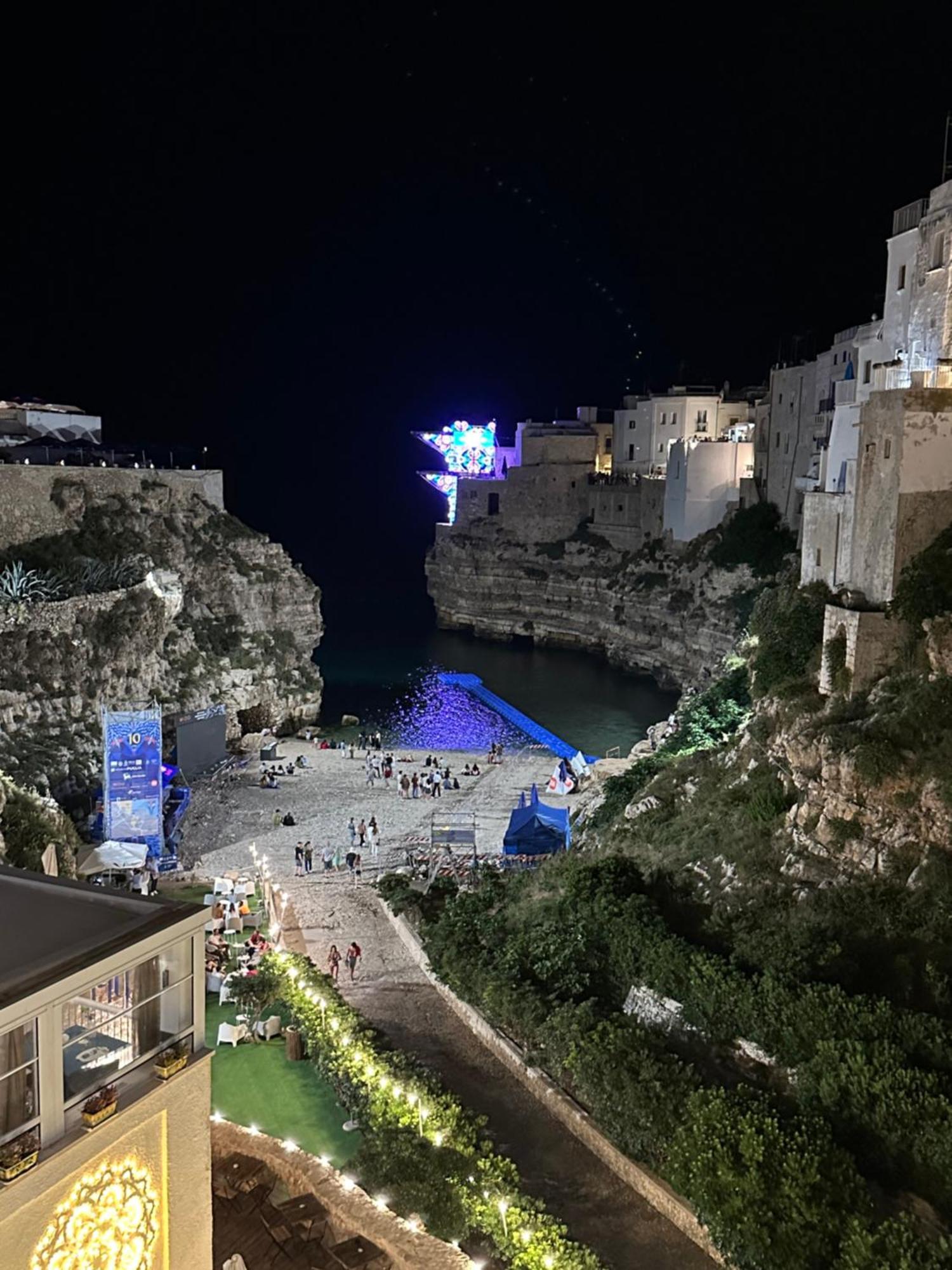 Amare Il Mare Panzió Polignano a Mare Kültér fotó